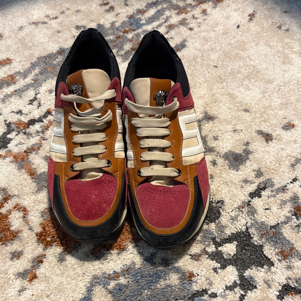 Stylish Multicolor Sneakers - Picture 4 of 6